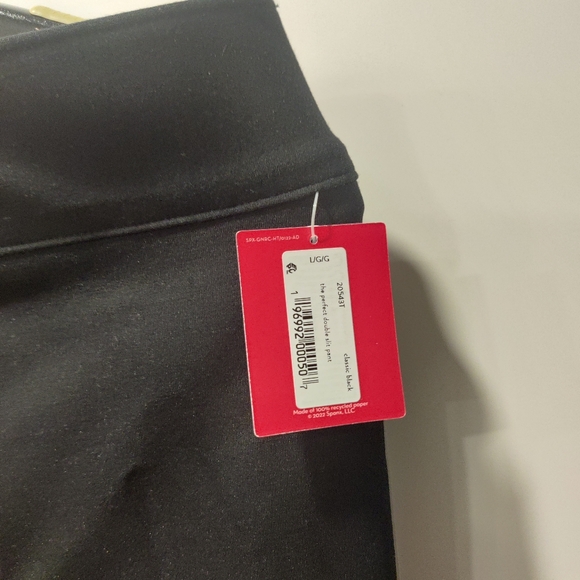 SPANX Perfect Pant Split Hem Wide Leg NWT Large Tall - Picture 8 of 13